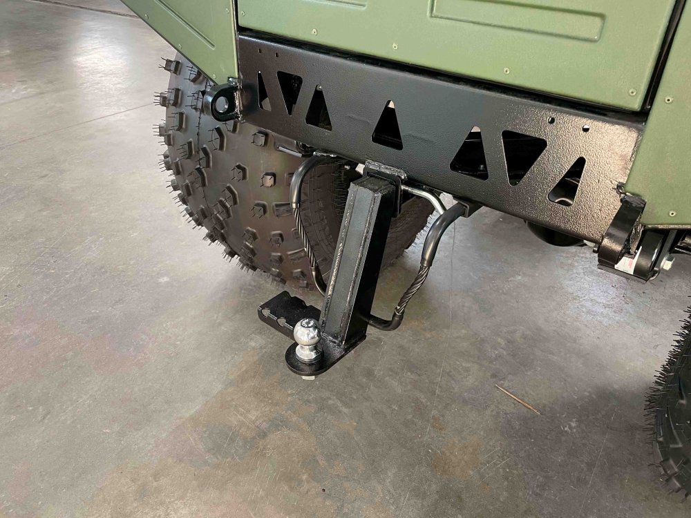 Фаркоп задний