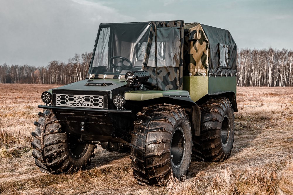 Росомаха модель "Егерь-1" (ДВС 30 л.с. с мостами "Волга") Росомаха модель "Егерь-1" (ДВС 30 л.с. с мостами "Волга")