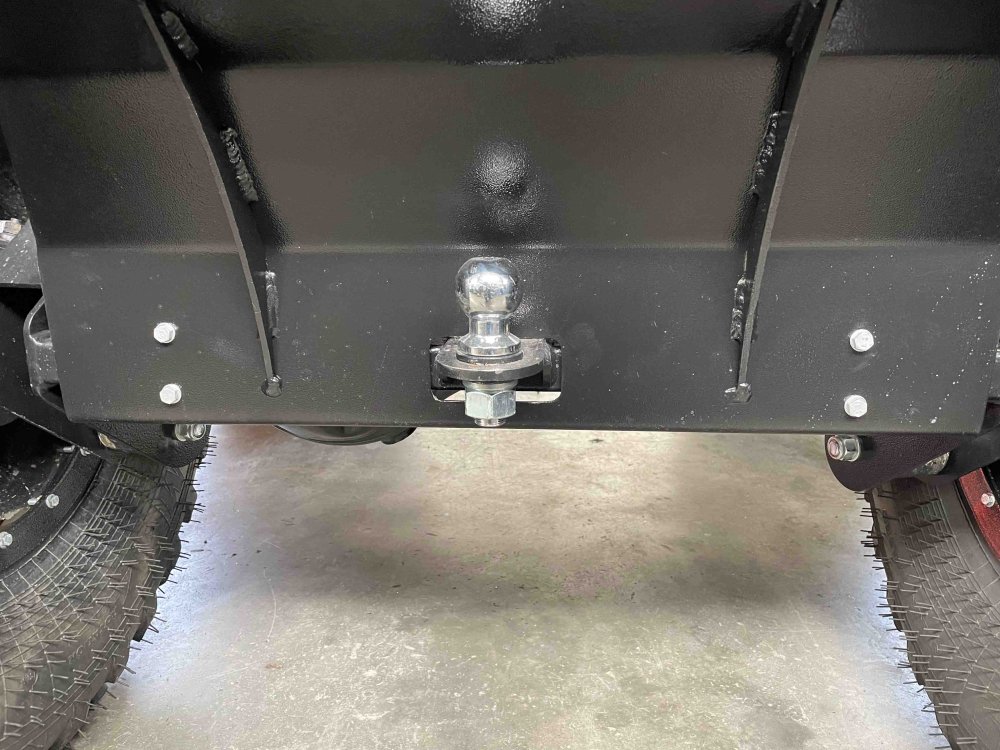 Шар фаркопа перед