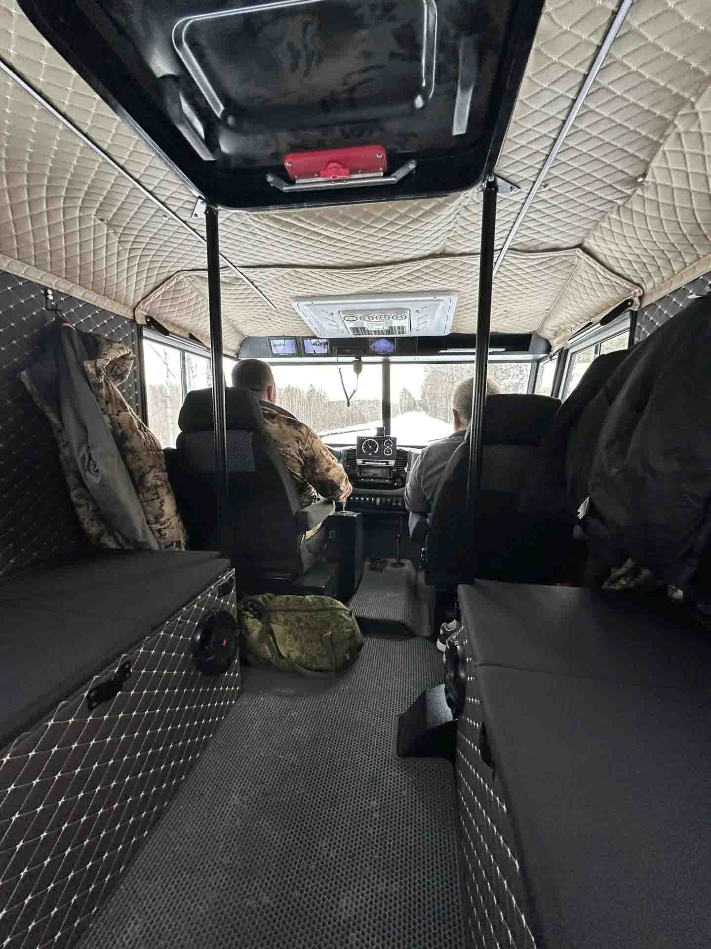 Снегоболотоход "Росомаха" модель (ПРО 4х4) с ДВС 1ZZ-FE 1,8 литра (мосты Toyota)