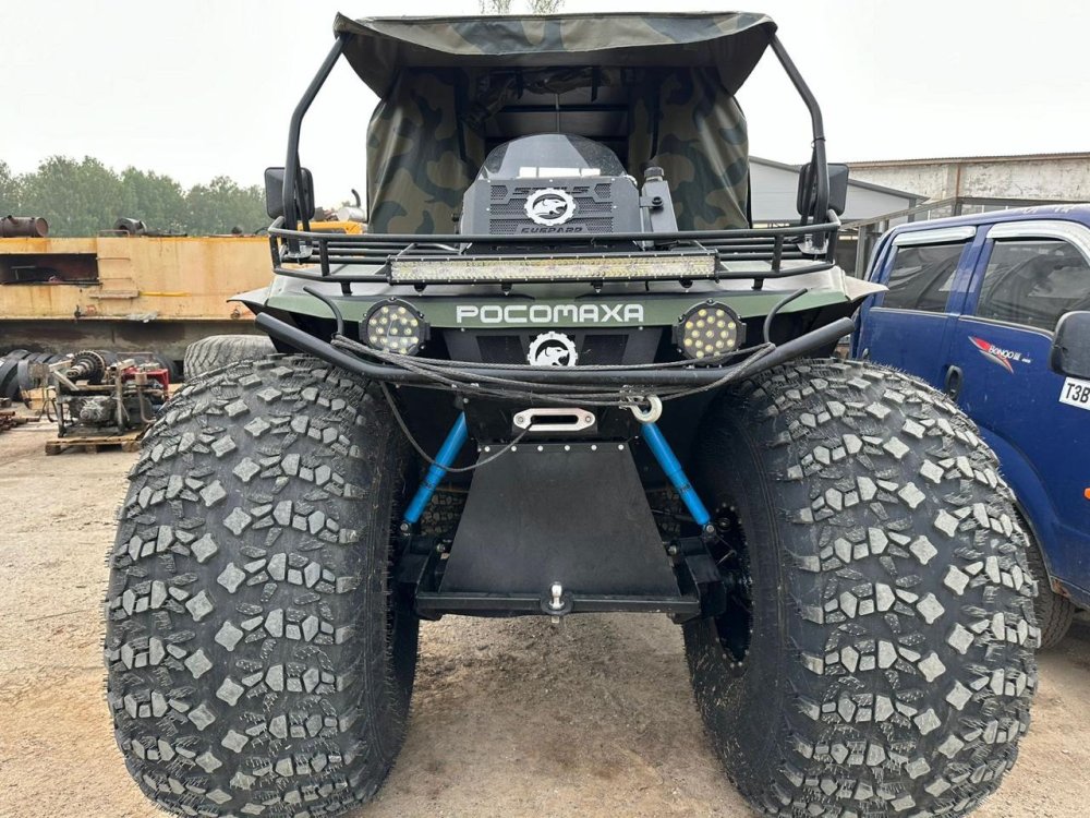 Электрическая лебедка стационарная (8000 LBS)