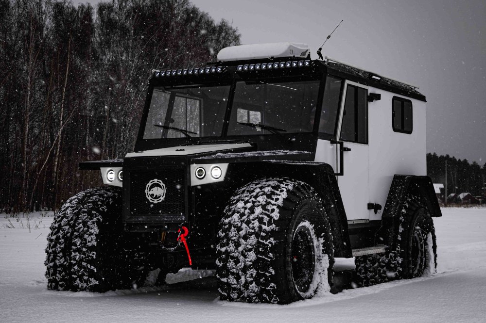 Снегоболотоход "Росомаха" модель (ПРО 4х4) с ДВС 1ZZ-FE 1,8 литра (мосты Toyota)