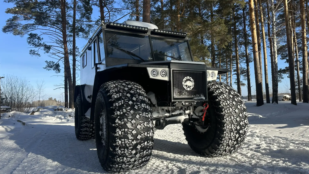 Снегоболотоход "Росомаха" модель (ПРО 4х4) с ДВС 1ZZ-FE 1,8 литра (мосты Toyota)