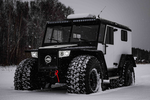 Снегоболотоход "Росомаха" модель (ПРО 4х4) с ДВС 1ZZ-FE 1,8 литра (мосты Toyota)