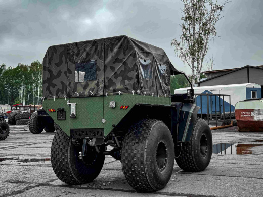 Каркас металлический + тент для Росомахи (пикап)