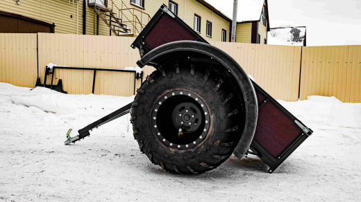 Прицеп к квадроциклу плавающий