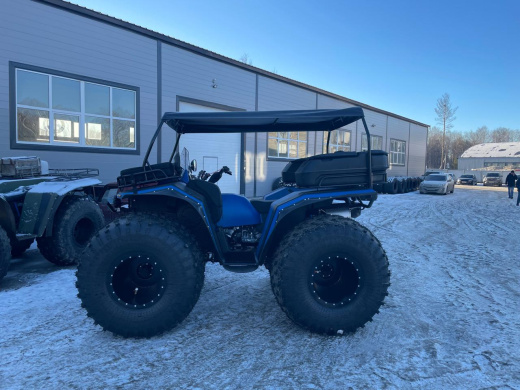 Каркас металлический с тентом