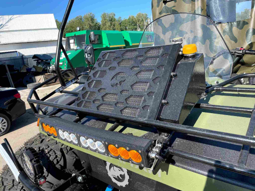 Вынос радиатора "Росомаха"