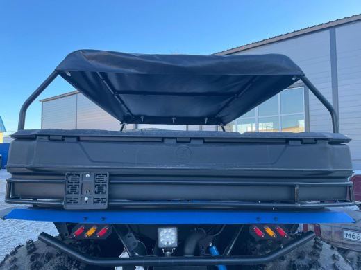 Каркас металлический с тентом