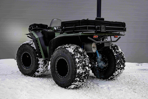 Задний кофр, тканевый (каркасный)