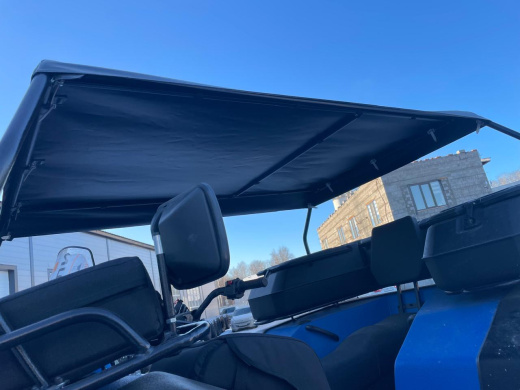 Каркас металлический с тентом