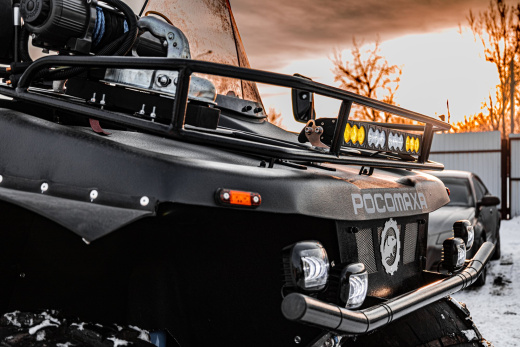 Электрическая лебедка съемная (6000 LBS)