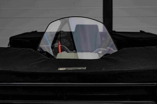 Передний кофр, тканевый