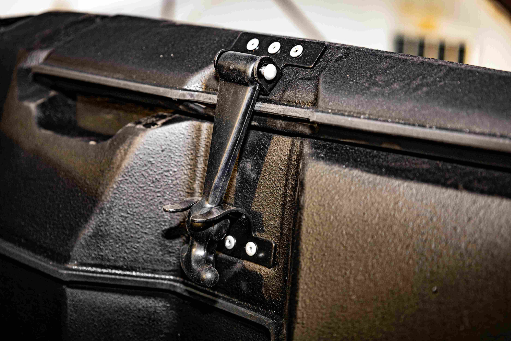 Задний кофр, пластиковый трехсекционный СТАНДАРТ