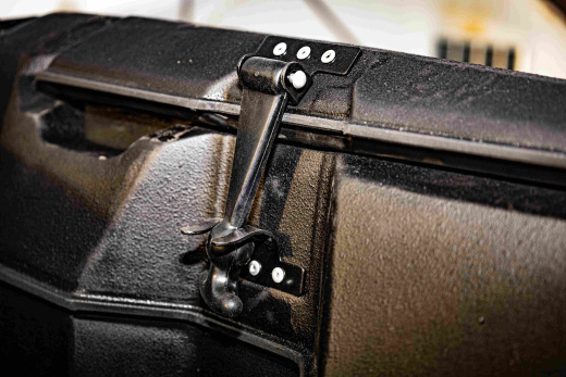 Задний кофр, пластиковый трехсекционный СТАНДАРТ