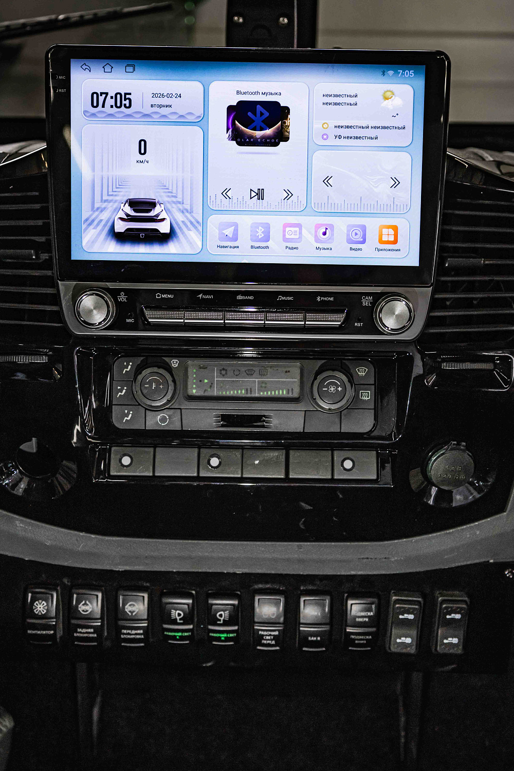 Снегоболотоход "Росомаха" модель (ПРО 4х4) с ДВС 1ZZ-FE 1,8 литра (мосты Toyota)