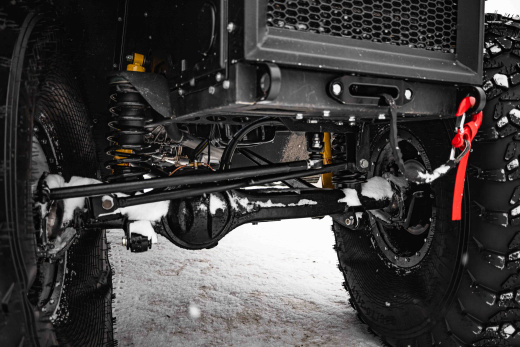 Снегоболотоход "Росомаха" модель (ПРО 4х4) с ДВС 1ZZ-FE 1,8 литра (мосты Toyota)