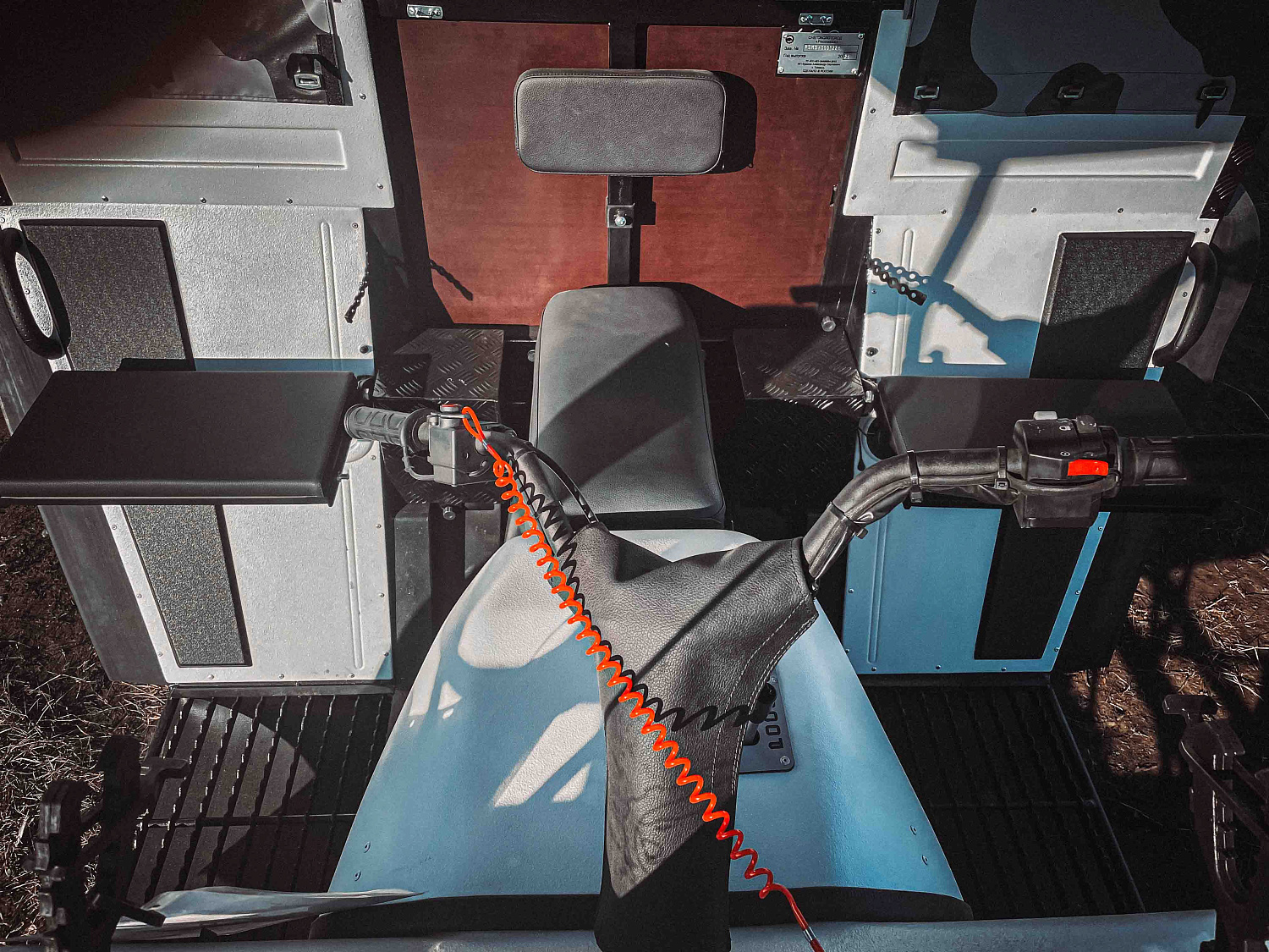 Снегоболотоход "Росомаха" Комплектация (Пикап) с ДВС 1ZZ-FE (1,8 литра с мостами Toyota)