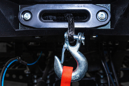 Электрическая лебедка стационарная