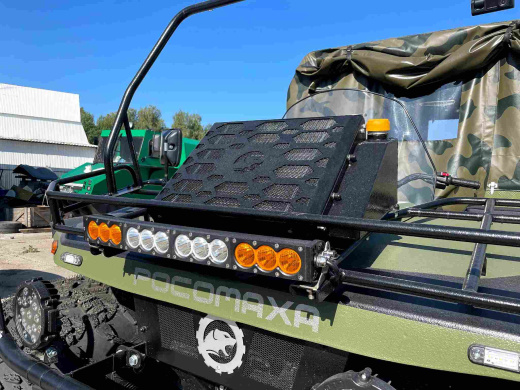 Вынос радиатора "Росомаха"