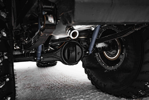 Снегоболотоход "Росомаха" модель (ПРО 4х4) с ДВС 1ZZ-FE 1,8 литра (мосты Toyota)