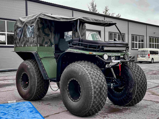 Каркас металлический + тент для Росомахи (пикап)
