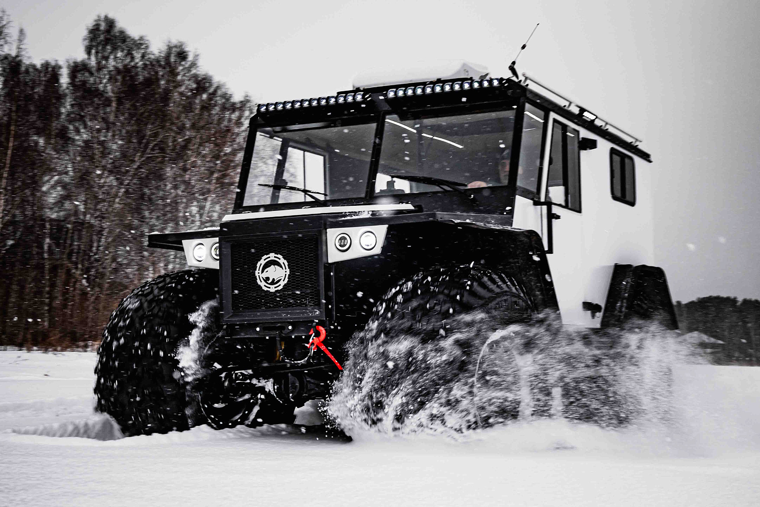 Снегоболотоход "Росомаха" модель (ПРО 4х4) с ДВС 1ZZ-FE 1,8 литра (мосты Toyota)