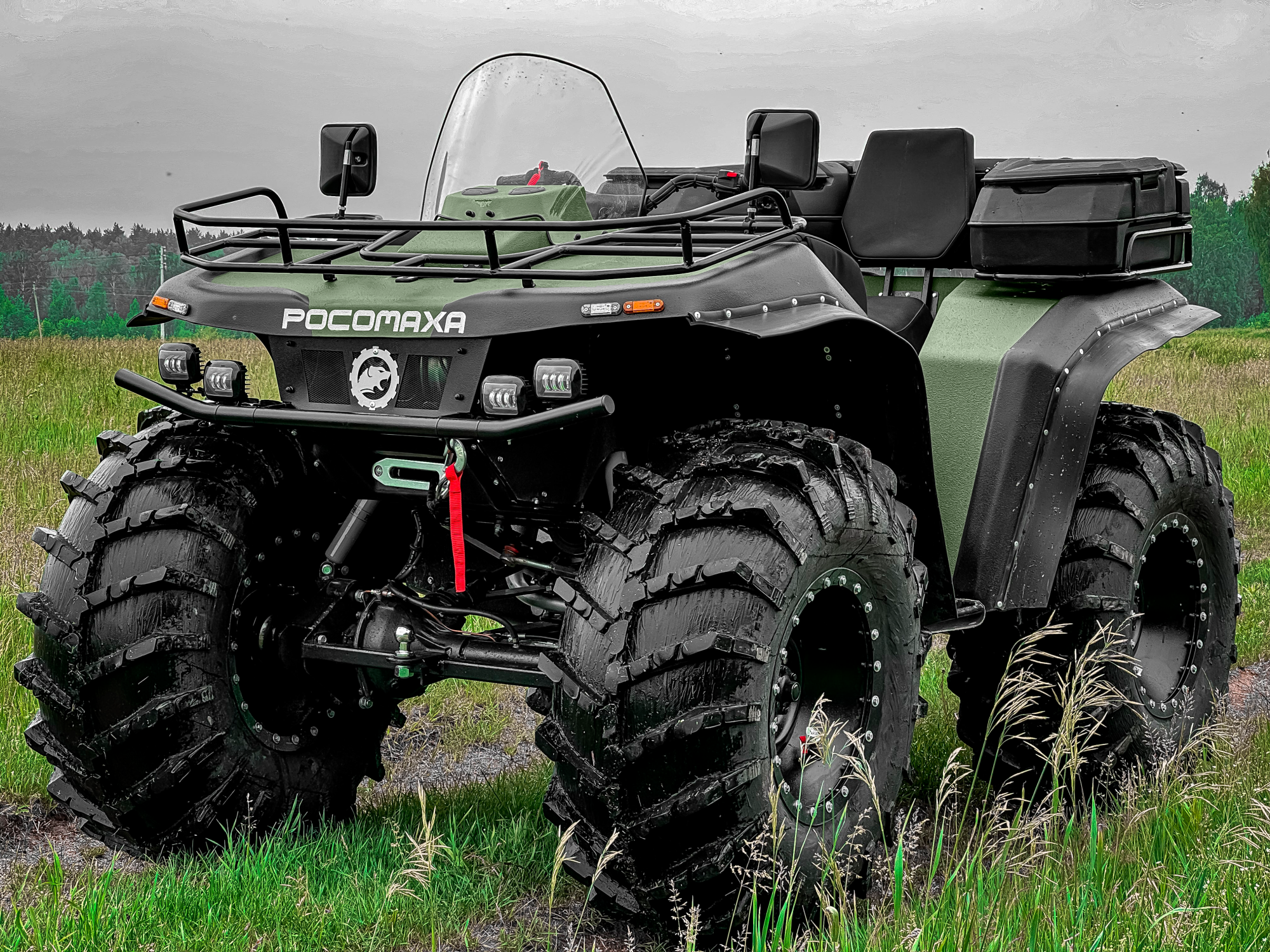 Росомаха модель "Стандарт ПЛЮС" (1.5 литра, мосты Suzuki Jimny)