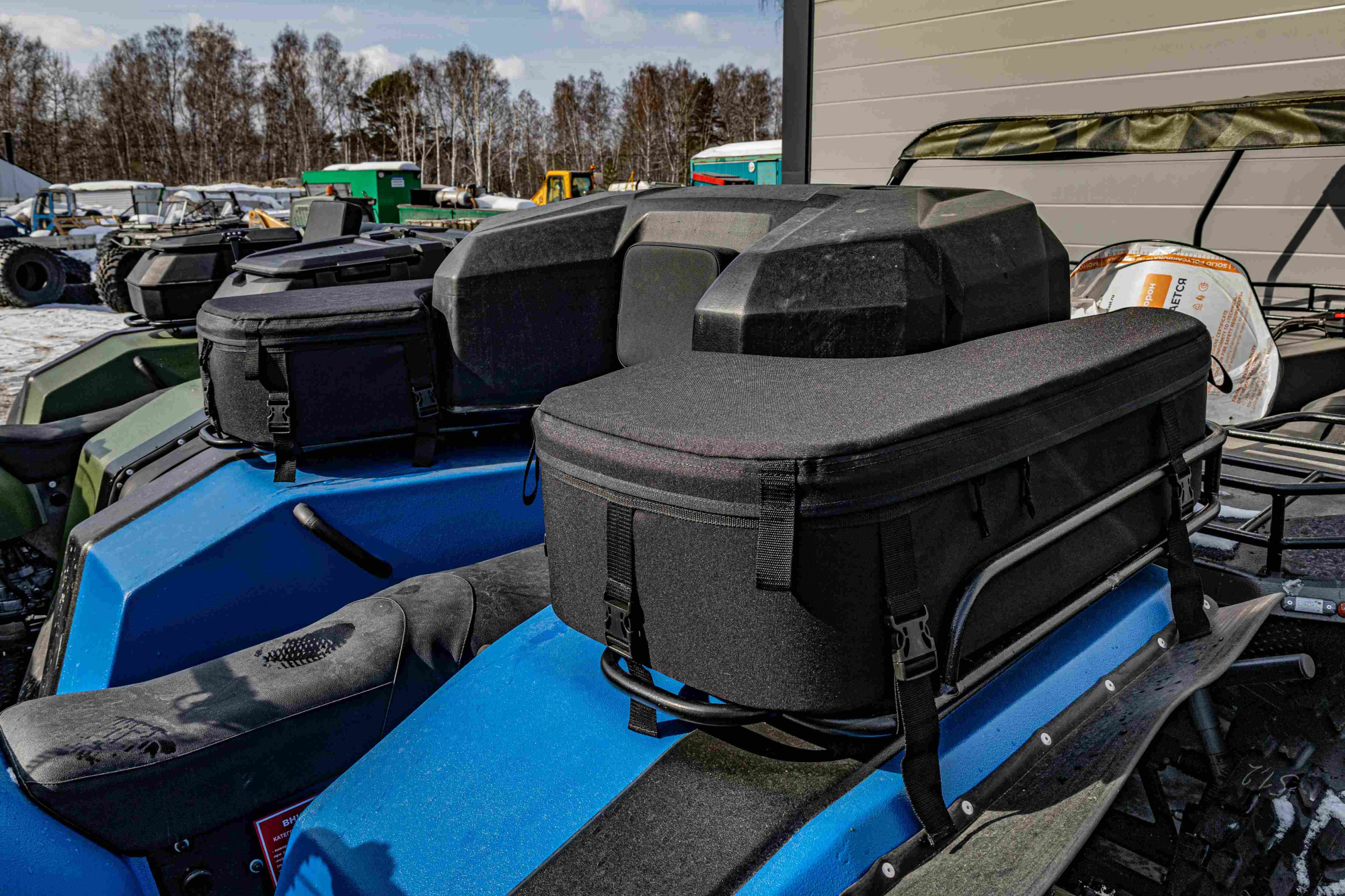 Кофры задние Вираж (для пластиковых кофров)