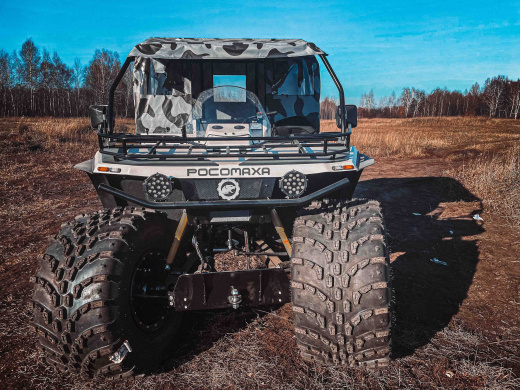 Снегоболотоход "Росомаха" Комплектация (Пикап) с ДВС 1ZZ-FE (1,8 литра с мостами Toyota)