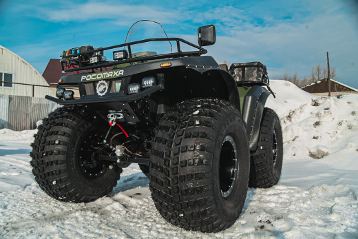 Шины низкого давления AVTOROS MX-PLUS 2 слоя корда (1130 х 530)