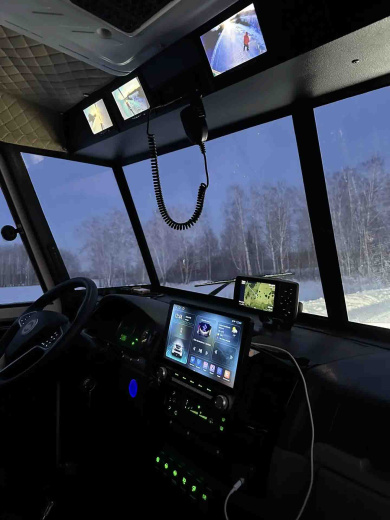 Снегоболотоход "Росомаха" модель (ПРО 4х4) с ДВС 1ZZ-FE 1,8 литра (мосты Toyota)