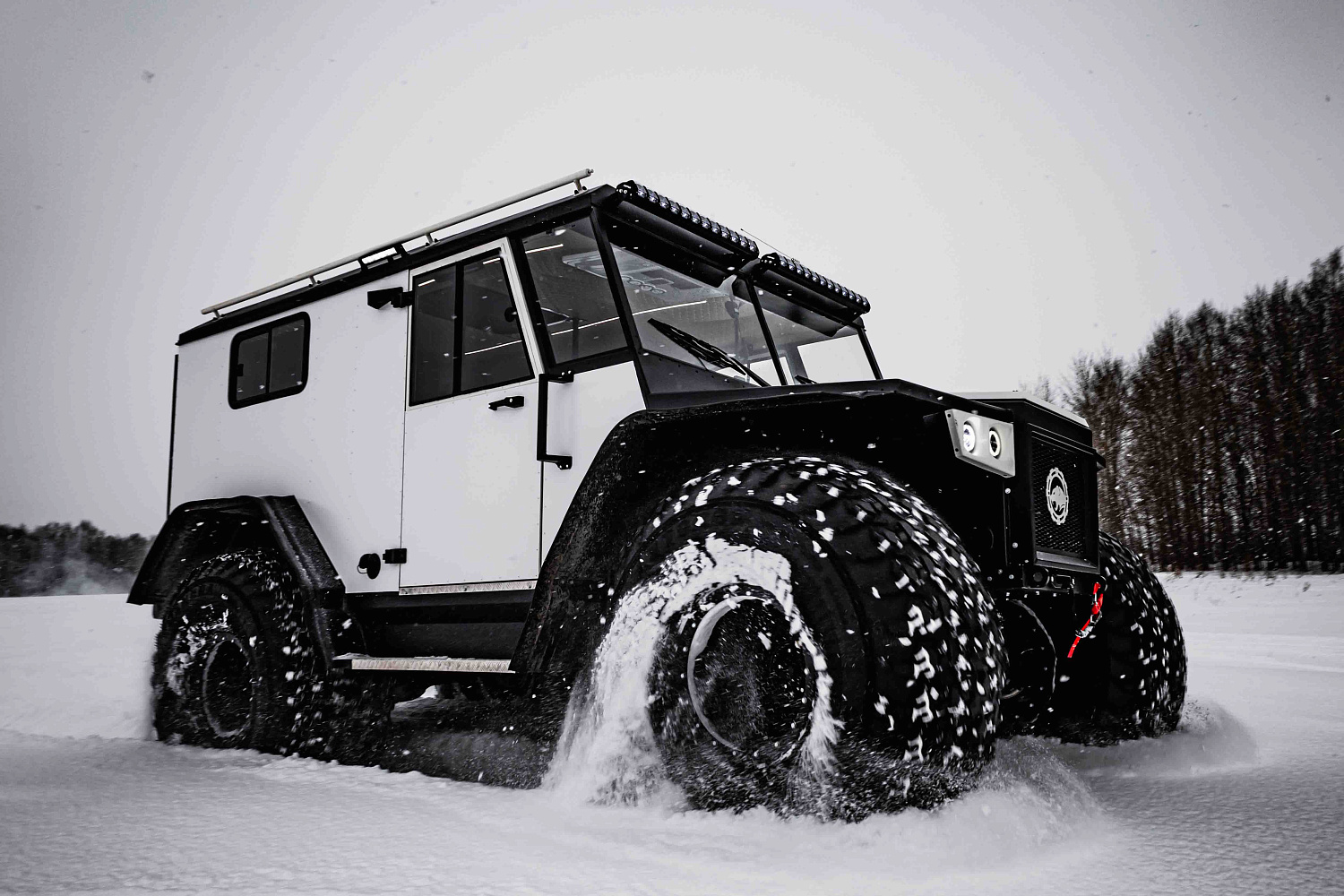 Снегоболотоход "Росомаха" модель (ПРО 4х4) с ДВС 1ZZ-FE 1,8 литра (мосты Toyota)