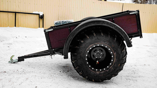 Прицеп к квадроциклу плавающий