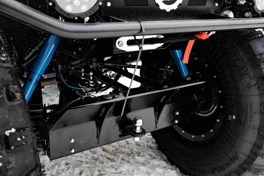 Защита передняя алюминиевая