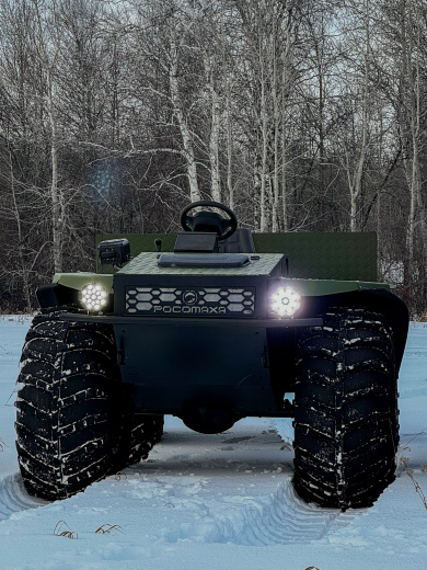 Росомаха модель "Егерь-1" (ДВС 30 л.с. с мостами "Волга")