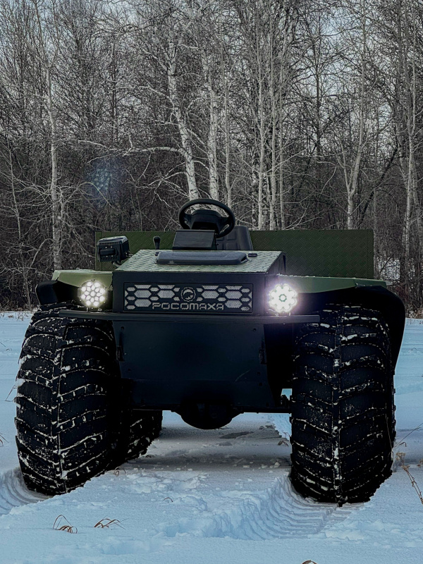 Росомаха модель «Егерь-1» (ДВС 30 л.с. с мостами «Волга»)