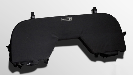 Передний кофр, тканевый