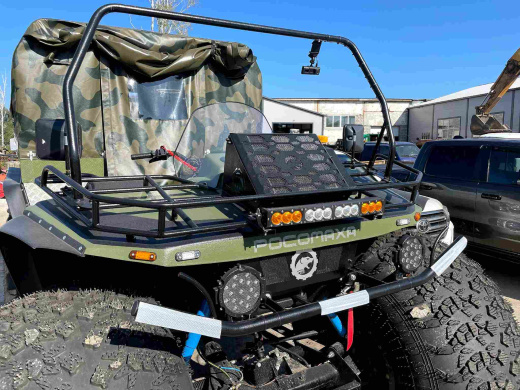 Вынос радиатора "Росомаха"