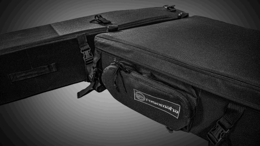 Задний кофр, тканевый (каркасный)