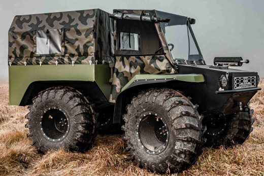 Росомаха модель "Егерь-1" (ДВС 30 л.с. с мостами "Волга")