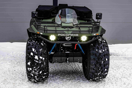 Защита передняя алюминиевая