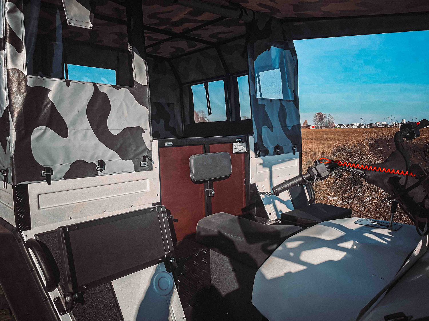 Снегоболотоход "Росомаха" Комплектация (Пикап) с ДВС 1ZZ-FE (1,8 литра с мостами Toyota)