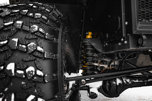 Снегоболотоход "Росомаха" модель (ПРО 4х4) с ДВС 1ZZ-FE 1,8 литра (мосты Toyota)