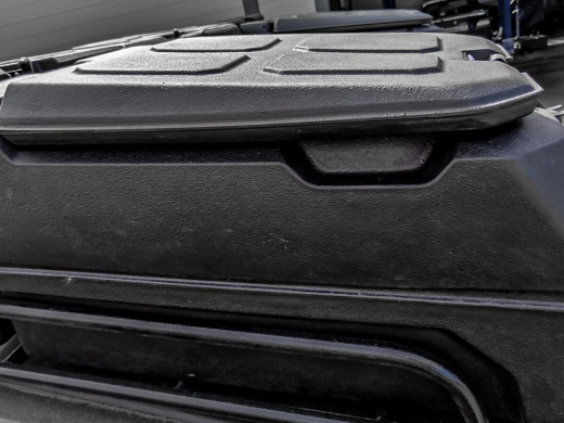 Задний кофр, пластиковый трехсекционный ЭКСТРИМ