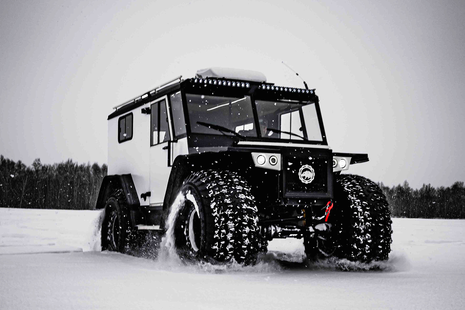 Снегоболотоход "Росомаха" модель (ПРО 4х4) с ДВС 1ZZ-FE 1,8 литра (мосты Toyota)