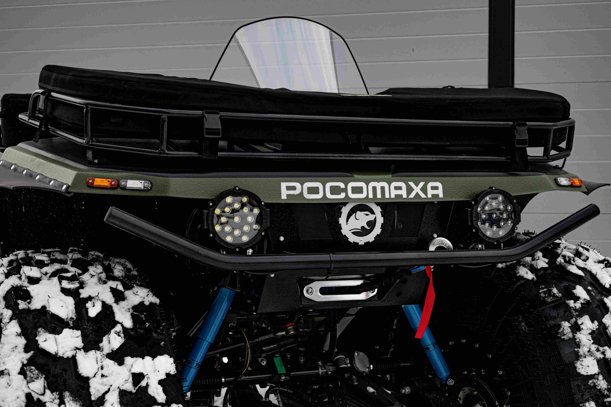 Передний кофр, тканевый