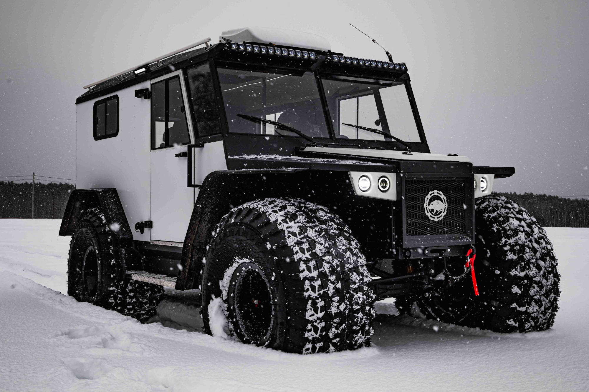 Снегоболотоход "Росомаха" модель (ПРО 4х4) с ДВС 1ZZ-FE 1,8 литра (мосты Toyota)