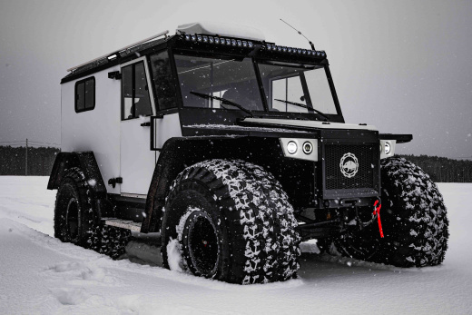 Снегоболотоход "Росомаха" модель (ПРО 4х4) с ДВС 1ZZ-FE 1,8 литра (мосты Toyota)