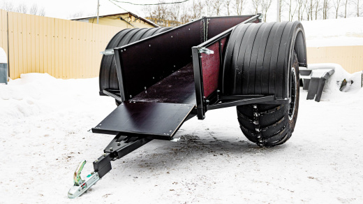 Прицеп к квадроциклу плавающий